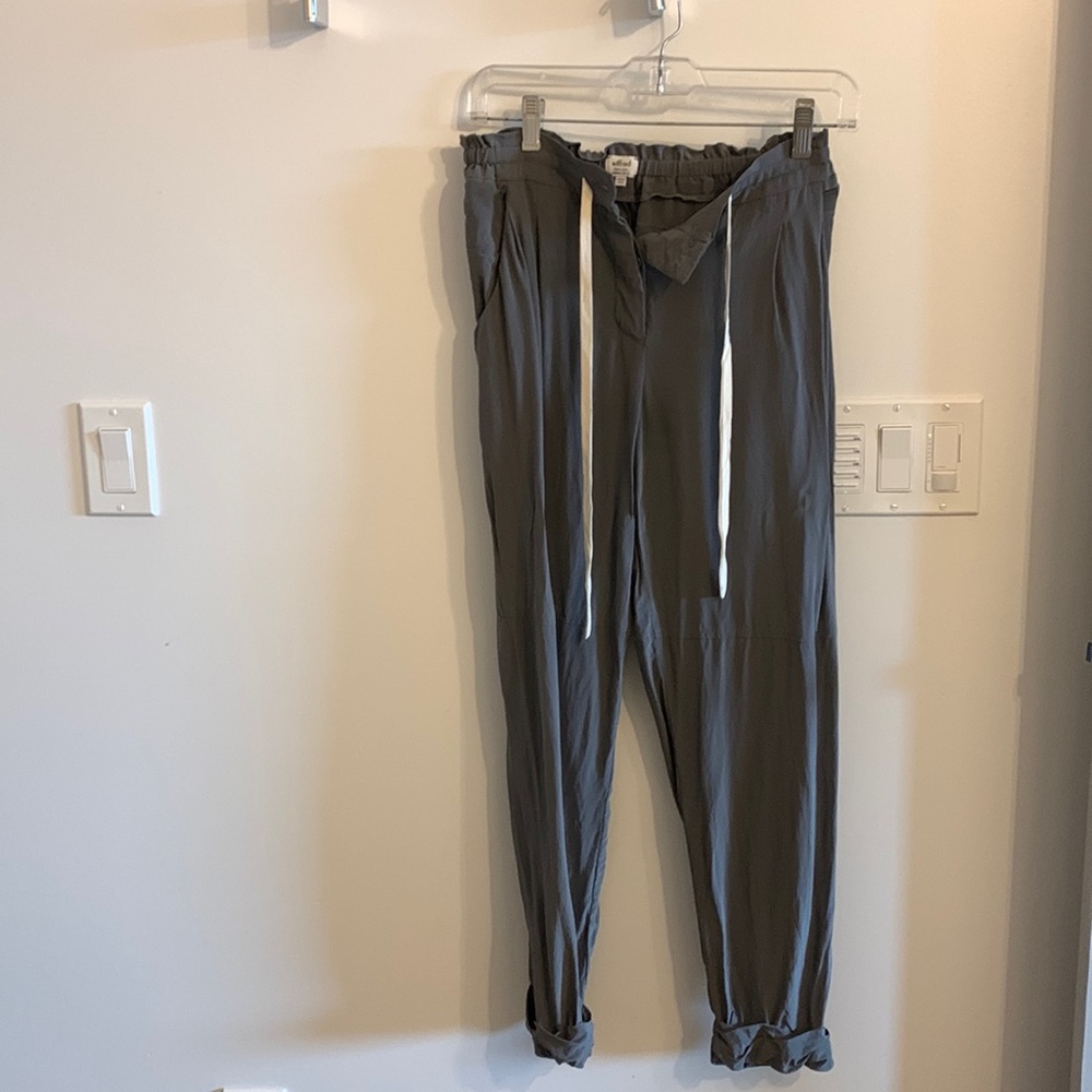 Wilfred silk pants